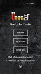 Mobile Screenshot of espaciouma.com